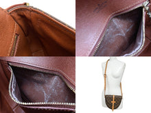 画像をギャラリービューアに読み込む, 極美品 LOUIS VUITTON ルイヴィトン シャンティPM ショルダーバッグ M51234 モノグラム ブラウン PVCコーティング ゴールド金具 中古 4b007461
