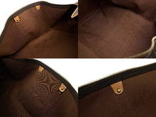 画像をギャラリービューアに読み込む, LOUIS VUITTON ルイヴィトン キーポル バンドリエール55 ボストンバッグ M41414 モノグラム ブラウン 美品 中古 4b007463