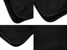 画像をギャラリービューアに読み込む, 極美品 PRADA プラダ テスート サフィアーノ ショルダーバッグ 2VH563 ショルダーバッグ ナイロン ロゴプレート ネロ ブラック 中古 4b007467