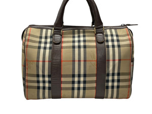 極美品 Burberry ボストンバッグ ハンドバッグ ノバチェック 楽天市場】【バッグ】BURBERRY バーバリー ノバチェック チェック柄