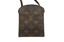 画像をギャラリービューアに読み込む, LOUIS VUITTON ルイヴィトン モノグラム ポシェット セクレ ショルダーポーチ ショルダーバッグ ブラウン M45484 良品 中古 4b007469