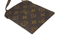 画像をギャラリービューアに読み込む, LOUIS VUITTON ルイヴィトン モノグラム ポシェット セクレ ショルダーポーチ ショルダーバッグ ブラウン M45484 良品 中古 4b007469