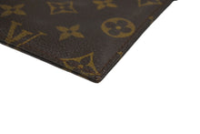 画像をギャラリービューアに読み込む, LOUIS VUITTON ルイヴィトン モノグラム ポシェット セクレ ショルダーポーチ ショルダーバッグ ブラウン M45484 良品 中古 4b007469