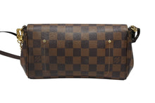 画像をギャラリービューアに読み込む, LOUIS VUITTON ルイヴィトン フェイボリット PM ダミエエベヌ ショルダーバッグ N41276 美品 中古 4b007477