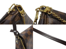 画像をギャラリービューアに読み込む, LOUIS VUITTON ルイヴィトン フェイボリット PM ダミエエベヌ ショルダーバッグ N41276 美品 中古 4b007477