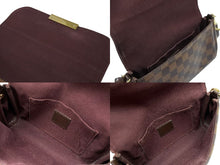 画像をギャラリービューアに読み込む, LOUIS VUITTON ルイヴィトン フェイボリット PM ダミエエベヌ ショルダーバッグ N41276 美品 中古 4b007477
