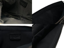 画像をギャラリービューアに読み込む, ChristianDior クリスチャンディオール サドルポーチ ワンショルダーバッグ SLO44012 トロッター ブラック ガリアーノ期 美品 中古 4b007478