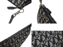 画像をギャラリービューアに読み込む, ChristianDior クリスチャンディオール サドルポーチ ワンショルダーバッグ SLO44012 トロッター ブラック ガリアーノ期 美品 中古 4b007478