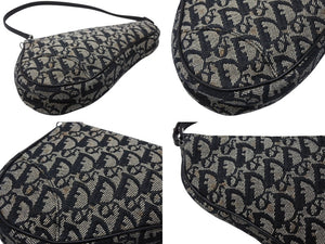 Christian Dior サドルポーチ ガリアーノ期ヴィンテージ トロッター ChristianDior クリスチャンディオール サドルポーチ ワンショルダー