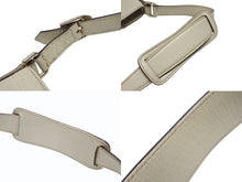 画像をギャラリービューアに読み込む, GUCCI グッチ ワンショルダーバッグ 137388 213048 イタリア製 GGキャンバス レザー ベージュ アイボリー ゴールド金具 美品 中古 4b007479