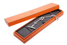 画像をギャラリービューアに読み込む, 極美品 HERMES エルメス シェーヌダンクル ファランドール ブレスレットST H104567B 重量約25.4g 全長約18cm 中古 4b007486