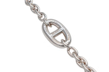 画像をギャラリービューアに読み込む, 極美品 HERMES エルメス シェーヌダンクル ファランドール ブレスレットST H104567B 重量約25.4g 全長約18cm 中古 4b007486