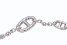 画像をギャラリービューアに読み込む, 極美品 HERMES エルメス シェーヌダンクル ファランドール ブレスレットST H104567B 重量約25.4g 全長約18cm 中古 4b007486