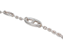 画像をギャラリービューアに読み込む, 極美品 HERMES エルメス シェーヌダンクル ファランドール ブレスレットST H104567B 重量約25.4g 全長約18cm 中古 4b007486