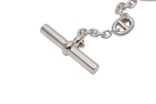 画像をギャラリービューアに読み込む, 極美品 HERMES エルメス シェーヌダンクル ファランドール ブレスレットST H104567B 重量約25.4g 全長約18cm 中古 4b007486