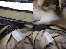 画像をギャラリービューアに読み込む, BOTTEGA VENETA ボッテガヴェネタ ホーボー イントレチャート ワンショルダーバッグ 115654 メタリックゴールド 美品 中古 4b007487