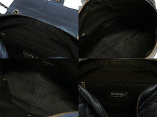 画像をギャラリービューアに読み込む, CHANEL シャネル Sフラップ Wチェーンショルダーバッグ 18番台 ココマーク キャビアスキン メタリックブルー 美品 中古 4b007489