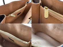 Load image into Gallery viewer, 極美品 LOUIS VUITTON ルイヴィトン ケンジントン ハンドバッグ N41435 ブラウン ダミエキャンバス レザー ゴールド金具 中古 4b007491