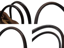 Load image into Gallery viewer, 極美品 LOUIS VUITTON ルイヴィトン ケンジントン ハンドバッグ N41435 ブラウン ダミエキャンバス レザー ゴールド金具 中古 4b007491