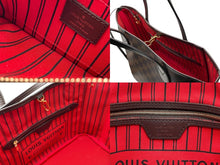 Load image into Gallery viewer, 極美品 LOUIS VUITTON ルイヴィトン ネヴァーフルPM ハンドバッグ N40600 ダミエキャンバス ブラウン ゴールド金具 中古 4b007494