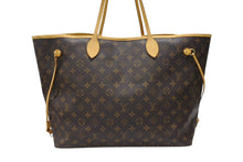 Load image into Gallery viewer, LOUIS VUITTON ルイヴィトン ネヴァーフル GM ハンドバッグ M40157 ブラウン PVC レザー ゴールド金具 美品 中古 4b007495