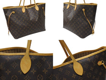 Load image into Gallery viewer, LOUIS VUITTON ルイヴィトン ネヴァーフル GM ハンドバッグ M40157 ブラウン PVC レザー ゴールド金具 美品 中古 4b007495