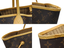Load image into Gallery viewer, LOUIS VUITTON ルイヴィトン ネヴァーフル GM ハンドバッグ M40157 ブラウン PVC レザー ゴールド金具 美品 中古 4b007495
