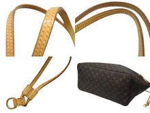 Load image into Gallery viewer, LOUIS VUITTON ルイヴィトン ネヴァーフル GM ハンドバッグ M40157 ブラウン PVC レザー ゴールド金具 美品 中古 4b007495