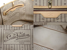 Load image into Gallery viewer, LOUIS VUITTON ルイヴィトン ネヴァーフル GM ハンドバッグ M40157 ブラウン PVC レザー ゴールド金具 美品 中古 4b007495