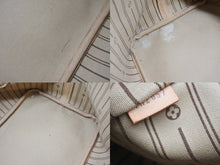 Load image into Gallery viewer, LOUIS VUITTON ルイヴィトン ネヴァーフル GM ハンドバッグ M40157 ブラウン PVC レザー ゴールド金具 美品 中古 4b007495