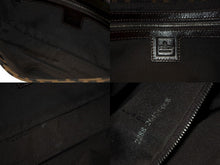 画像をギャラリービューアに読み込む, FENDI フェンディ マンマバケット ワンショルダーバッグ 26424 ズッカ柄 キャンバス レザー ブラウン シルバー金具 美品 中古 4b007498