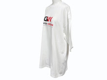 画像をギャラリービューアに読み込む, BALENCIAGA バレンシアガ 2020AW GYM WEAR 半袖Tシャツ フロントプリント コットン 620941 TIVD5 美品 中古 4b007501