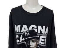 画像をギャラリービューアに読み込む, vintage ヴィンテージ JAY-Z ジェイジー アルスタイルボディ MAGNA CARTER WORLD TOUR ワールドツアー Tシャツ 2XL 美品 中古 4b007507