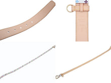 画像をギャラリービューアに読み込む, 新品未使用 LOUIS VUITTON ルイヴィトン ベルト サンチュール キャレ M8981 モノグラムマルチカラー PVC ロゴ 村上隆 90/36 中古 4b007511