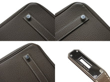 画像をギャラリービューアに読み込む, 極美品 HERMES エルメス バーキン35 ハンドバッグ トゴ エトゥープ ゴールド金具 A刻印 中古 4b007514