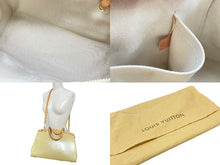 Load image into Gallery viewer, LOUIS VUITTON ルイヴィトン モノグラムヴェルニ ブレアMM M91456 2WAY ハンドバッグ ブロンコライユ ゴールド金具 美品 中古 4b007515