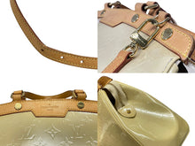 Load image into Gallery viewer, LOUIS VUITTON ルイヴィトン モノグラムヴェルニ ブレアMM M91456 2WAY ハンドバッグ ブロンコライユ ゴールド金具 美品 中古 4b007515