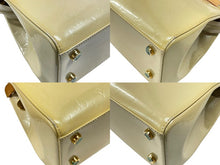 Load image into Gallery viewer, LOUIS VUITTON ルイヴィトン モノグラムヴェルニ ブレアMM M91456 2WAY ハンドバッグ ブロンコライユ ゴールド金具 美品 中古 4b007515