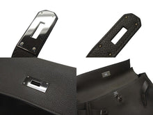 画像をギャラリービューアに読み込む, 新品同様 HERMES エルメス ケリー 40 ハンドバッグ 2WAY トープ トゴ シルバー金具 Y刻印 中古 4b000882