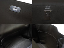 画像をギャラリービューアに読み込む, 新品同様 HERMES エルメス ケリー 40 ハンドバッグ 2WAY トープ トゴ シルバー金具 Y刻印 中古 4b000882