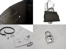 画像をギャラリービューアに読み込む, 新品同様 HERMES エルメス ケリー 40 ハンドバッグ 2WAY トープ トゴ シルバー金具 Y刻印 中古 4b000882