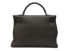 画像をギャラリービューアに読み込む, 新品同様 HERMES エルメス ケリー 40 ハンドバッグ 2WAY トープ トゴ シルバー金具 Y刻印 中古 4b000882