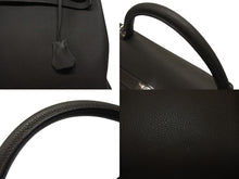 画像をギャラリービューアに読み込む, 新品同様 HERMES エルメス ケリー 40 ハンドバッグ 2WAY トープ トゴ シルバー金具 Y刻印 中古 4b000882