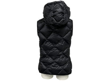 画像をギャラリービューアに読み込む, 極美品 MONCLER モンクレール SUCREX GILET ダウンベスト F10931A53700 C0381 ブラック ナイロン フード 2 中古 4b007518