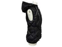 画像をギャラリービューアに読み込む, 極美品 MONCLER モンクレール SUCREX GILET ダウンベスト F10931A53700 C0381 ブラック ナイロン フード 2 中古 4b007518