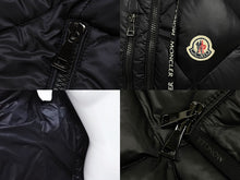 画像をギャラリービューアに読み込む, 極美品 MONCLER モンクレール SUCREX GILET ダウンベスト F10931A53700 C0381 ブラック ナイロン フード 2 中古 4b007518