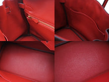 画像をギャラリービューアに読み込む, 極美品 HERMES エルメス バーキン30 ルージュトマト A刻印 トリヨンクレマンス ゴールド金具 ハンドバッグ 中古 4b007519