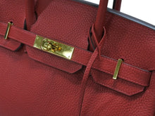 画像をギャラリービューアに読み込む, 極美品 HERMES エルメス バーキン30 ルージュトマト A刻印 トリヨンクレマンス ゴールド金具 ハンドバッグ 中古 4b007519