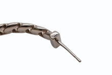 画像をギャラリービューアに読み込む, 極美品 CHANEL シャネル フープピアス B24P刻印 重量約25.1g ココマーク GP メタル ラインストーン ゴールド クリア 両耳用 中古 4b007520