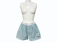 画像をギャラリービューアに読み込む, 極美品 RonHerman ロンハーマン HOMME GIRLS オムガールズ ボクサーショーツ パンツ 4110600659 4729 グリーン サイズS 中古 4b007526